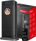 Κεραμικό Αερόθερμο Πύργος Zilan ZLN2045 2000W - Γρήγορη Θέρμανση με Τηλεχειριστήριο και Χρονοδιακόπτη 8H - Image 5