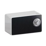 Κεραμικό Αερόθερμο Zilan ZLN2007 - 1000W, 2 Βαθμίδες Θέρμανσης, Ρυθμιζόμενος Θερμοστάτης, Προστασία Ανατροπής