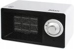 Κεραμικό Αερόθερμο Zilan ZLN2007 - 1000W, 2 Βαθμίδες Θέρμανσης, Ρυθμιζόμενος Θερμοστάτης, Προστασία Ανατροπής - Image 5