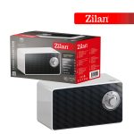 Κεραμικό Αερόθερμο Zilan ZLN2007 - 1000W, 2 Βαθμίδες Θέρμανσης, Ρυθμιζόμενος Θερμοστάτης, Προστασία Ανατροπής - Image 8