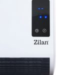 Αερόθερμο Τοίχου Zilan ZLN2083 2000W - Οθόνη LED, Εβδομαδιαίος Προγραμματισμός, Τηλεχειριστήριο - Image 3