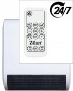 Αερόθερμο Τοίχου Zilan ZLN2083 2000W - Οθόνη LED, Εβδομαδιαίος Προγραμματισμός, Τηλεχειριστήριο - Image 5