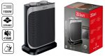 Κεραμικό Αερόθερμο Zilan ZLN2014 - 1500W, 2 Βαθμίδες Θέρμανσης, Ασφάλεια Πτώσης, Συμπαγής Σχεδιασμός - Image 6