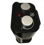 Κεραμικό Αερόθερμο Zilan ZLN2014 - 1500W, 2 Βαθμίδες Θέρμανσης, Ασφάλεια Πτώσης, Συμπαγής Σχεδιασμός - Image 7