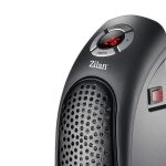 Κεραμικό αερόθερμο Zilan ZLN2281 400W - συμπαγής θερμαντήρας με οθόνη LCD και χρονοδιακόπτη 12h - Image 2