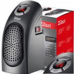 Κεραμικό αερόθερμο Zilan ZLN2281 400W - συμπαγής θερμαντήρας με οθόνη LCD και χρονοδιακόπτη 12h - Image 4