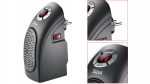 Κεραμικό αερόθερμο Zilan ZLN2281 400W - συμπαγής θερμαντήρας με οθόνη LCD και χρονοδιακόπτη 12h - Image 5