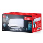 Αερόθερμο τοίχου Zilan ZLN2090, 2000W, οθόνη LED, τηλεχειριστήριο, προγραμματιζόμενο 12h - Image 3