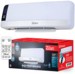 Αερόθερμο τοίχου Zilan ZLN2090, 2000W, οθόνη LED, τηλεχειριστήριο, προγραμματιζόμενο 12h - Image 5