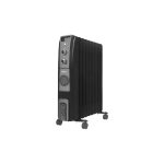 Ηλεκτρικό Καλοριφέρ Λαδιού ZILAN ZLN1963 2500W - 11 στοιχεία, ρυθμιζόμενος θερμοστάτης, γρήγορη θέρμανση 35m²