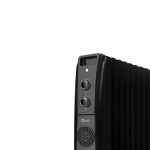Ηλεκτρικό Καλοριφέρ Λαδιού ZILAN ZLN1963 2500W - 11 στοιχεία, ρυθμιζόμενος θερμοστάτης, γρήγορη θέρμανση 35m² - Image 2