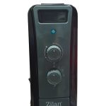 Ηλεκτρικό Καλοριφέρ Λαδιού ZILAN ZLN1963 2500W - 11 στοιχεία, ρυθμιζόμενος θερμοστάτης, γρήγορη θέρμανση 35m² - Image 3