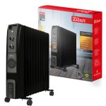 Ηλεκτρικό Καλοριφέρ Λαδιού ZILAN ZLN1963 2500W - 11 στοιχεία, ρυθμιζόμενος θερμοστάτης, γρήγορη θέρμανση 35m² - Image 5