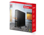 Ηλεκτρικό Καλοριφέρ Λαδιού ZILAN ZLN1963 2500W - 11 στοιχεία, ρυθμιζόμενος θερμοστάτης, γρήγορη θέρμανση 35m² - Image 6