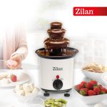 Σιντριβάνι σοκολάτας Zilan ZLN2144 λευκό - 30W, 200ml, με αξεσουάρ - Image 2
