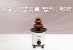 Σιντριβάνι σοκολάτας Zilan ZLN2144 λευκό - 30W, 200ml, με αξεσουάρ - Image 11