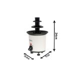 Σιντριβάνι σοκολάτας Zilan ZLN2144 λευκό - 30W, 200ml, με αξεσουάρ - Image 9