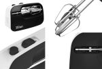 Χειροκίνητο μίξερ Zilan ZLN2151 300W - 3 ταχύτητες, συμπαγής σχεδιασμός, αξεσουάρ περιλαμβάνονται - Image 5