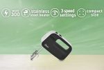 Χειροκίνητο μίξερ Zilan ZLN2151 300W - 3 ταχύτητες, συμπαγής σχεδιασμός, αξεσουάρ περιλαμβάνονται - Image 6