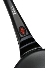 Συσκευή για κρέπες Zilan ZLN2915, 800W, αντικολλητικές πλάκες 20cm - Μαύρο - Image 3