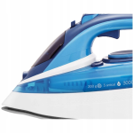 Σίδερο Zilan ZLN2908, 3000W, κεραμική πλάκα, μπλε - σιδερώνει γρήγορα και αποτελεσματικά - Image 3