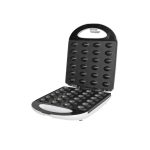 Συσκευή για Καρυδόψωμα Zilan ZLN2809 - 1600W, 24 μισά ταυτόχρονα, αντικολλητικές πλάκες, λευκό
