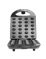 Συσκευή για καρυδόψωμα Zilan ZLN2816 1600W - 24 τεμάχια σε 2 λεπτά, αντικολλητικές πλάκες - Image 2