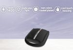 Συσκευή για καρυδόψωμα Zilan ZLN2816 1600W - 24 τεμάχια σε 2 λεπτά, αντικολλητικές πλάκες - Image 5