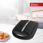 Συσκευή για καρυδόψωμα Zilan ZLN2816 1600W - 24 τεμάχια σε 2 λεπτά, αντικολλητικές πλάκες - Image 6
