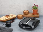 Συσκευή για καρυδόψωμα Zilan ZLN2816 1600W - 24 τεμάχια σε 2 λεπτά, αντικολλητικές πλάκες - Image 8