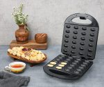 Συσκευή για καρυδόψωμα Zilan ZLN2816 1600W - 24 τεμάχια σε 2 λεπτά, αντικολλητικές πλάκες - Image 9