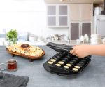 Συσκευή για καρυδόψωμα Zilan ZLN2816 1600W - 24 τεμάχια σε 2 λεπτά, αντικολλητικές πλάκες - Image 10