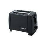 Φρυγανιέρα Floria ZLN1826 - 2 φέτες, 700W, 7 επίπεδα ψησίματος, σχεδιασμός μαύρο inox