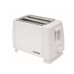 Φρυγανιέρα Floria ZLN1833 - 2 φέτες, 700W, 7 επίπεδα ψησίματος, κομψός σχεδιασμός, λευκό