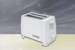 Φρυγανιέρα Floria ZLN1833 - 2 φέτες, 700W, 7 επίπεδα ψησίματος, κομψός σχεδιασμός, λευκό - Image 6