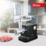 Μηχανή κοπής κρέατος Zilan ZLN1789 - 1800W, 3 κόσκινα, λειτουργία όπισθεν, εξάρτημα λουκάνικων - Image 26