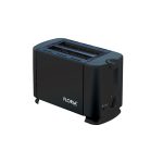 Φρυγανιέρα Floria ZLN2120 Μαύρο - 2 φέτες, 700W, 7 επίπεδα ψησίματος, κομψός σχεδιασμός inox