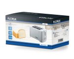 Φρυγανιέρα Floria ZLN2137, 700W, 7 επίπεδα ψησίματος, μινιμαλιστικός σχεδιασμός λευκό - Image 2