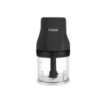 Ηλεκτρικός τεμαχιστής FLORIA ZLN3035 - 200W, μπολ 500ml, λεπίδες inox, συμπαγής σχεδιασμός, μαύρο