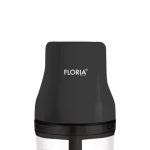 Ηλεκτρικός τεμαχιστής FLORIA ZLN3035 - 200W, μπολ 500ml, λεπίδες inox, συμπαγής σχεδιασμός, μαύρο - Image 2