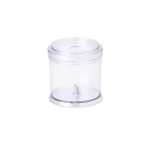 Ηλεκτρικός τεμαχιστής FLORIA ZLN3035 - 200W, μπολ 500ml, λεπίδες inox, συμπαγής σχεδιασμός, μαύρο - Image 3