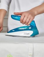 Σίδερο με ατμό Zilan ZLN4223, πράσινο - 1100W, συμπαγές για ταξίδια, ρυθμιζόμενος θερμοστάτης - Image 8