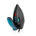 Σίδερο με ατμό Zilan ZLN4223, πράσινο - 1100W, συμπαγές για ταξίδια, ρυθμιζόμενος θερμοστάτης - Image 5