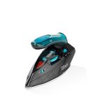Σίδερο με ατμό Zilan ZLN4223, πράσινο - 1100W, συμπαγές για ταξίδια, ρυθμιζόμενος θερμοστάτης - Image 3