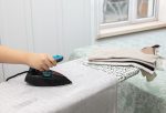 Σίδερο με ατμό Zilan ZLN4223, πράσινο - 1100W, συμπαγές για ταξίδια, ρυθμιζόμενος θερμοστάτης - Image 10