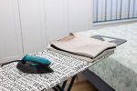Σίδερο με ατμό Zilan ZLN4223, πράσινο - 1100W, συμπαγές για ταξίδια, ρυθμιζόμενος θερμοστάτης - Image 12