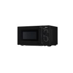 Φούρνος Μικροκυμάτων Zilan ZLN4674, 600W, 20L, Χρονόμετρο 35 λεπτά, Λειτουργία Απόψυξης, Μαύρος