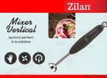 Κατακόρυφο μίξερ Zilan ZLN5336, μαύρο - 700W, 2 ταχύτητες, αποσπώμενες λεπίδες + μπολ 700ml - Image 3
