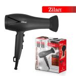 Επαγγελματικός στεγνωτήρας μαλλιών Zilan ZLN4872, 2000W, 2 ταχύτητες + κρύος αέρας, προστασία υπερθέρμανσης - Image 6