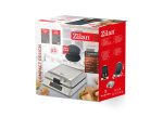 Τοστιέρα XL Zilan ZLN4728 1200W - Πολυλειτουργική ηλεκτρική γκρίλια με αντικολλητικές πλάκες 24x20cm - Image 5